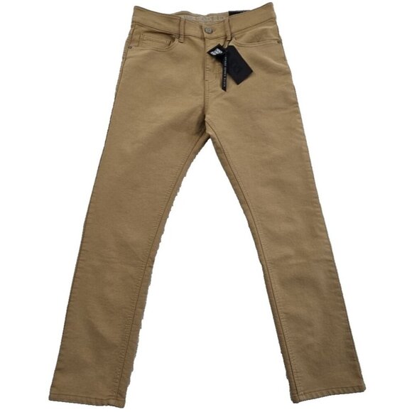Vintage Genes Black Jeans Men's 32W 30L Brown French Terry Denim Stretch NWT - Picture 1 of 16